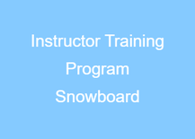 ITP Snowboard 12-17 year olds