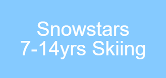 SnowStars Skiing 7-14 year olds