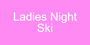 Ski de nuit dames 18+