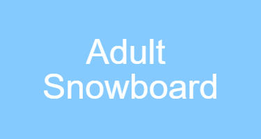 Adult Snowboard 18+